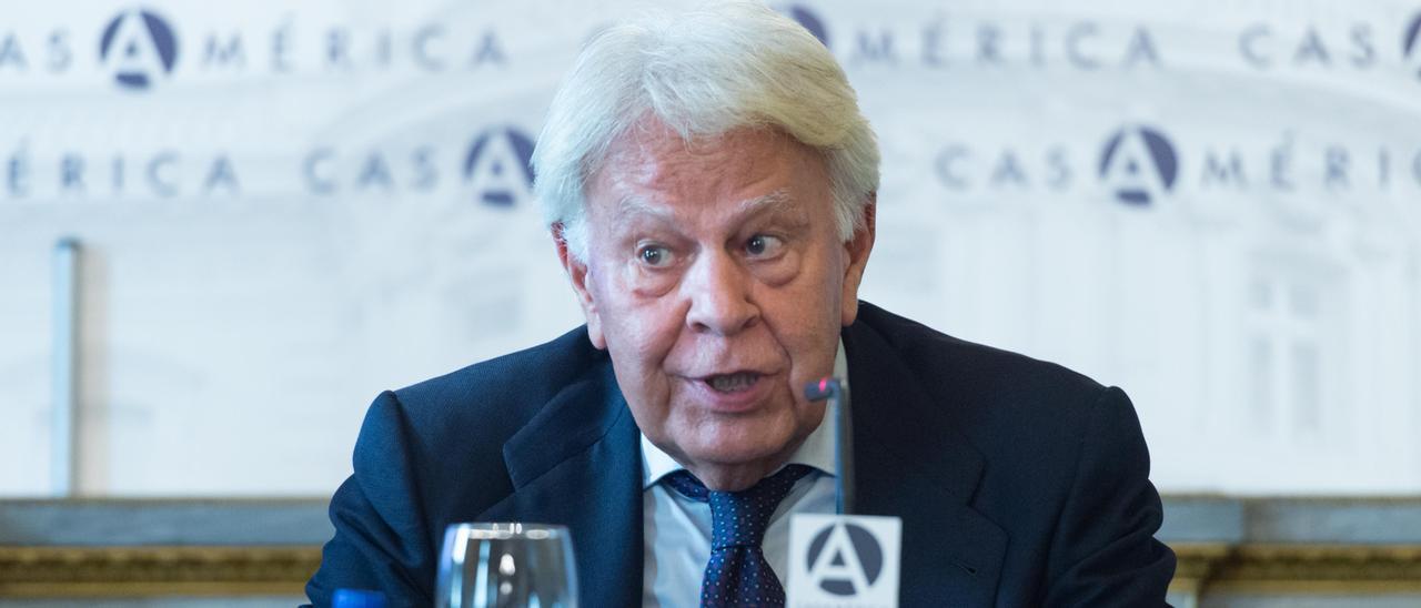 El expresidente gobierno, Felipe González.