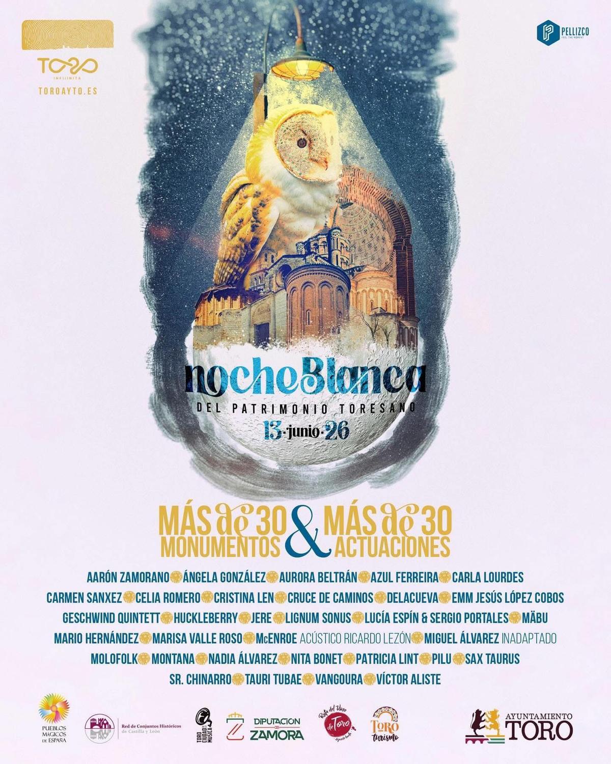 Cartel de la Noche Blanca