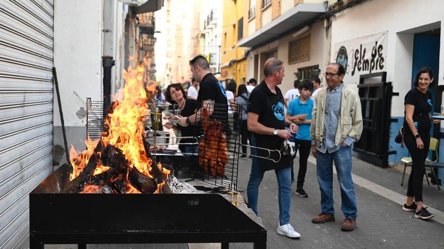 Vídeo: Concurso de all i oli y Nit de la Xulla en Vila-real