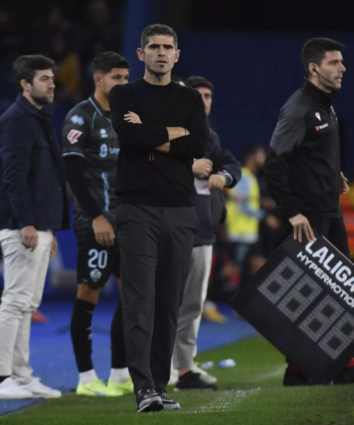 Hidalgo: «A partir del primer gol no supimos interpretar lo que requería el partido»