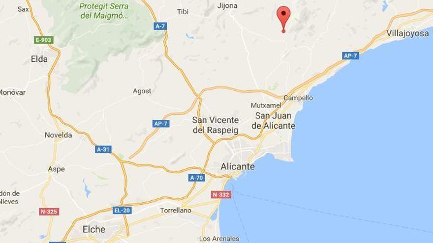 Registran un terremoto de 2.9 grados a 19 km de Alicante