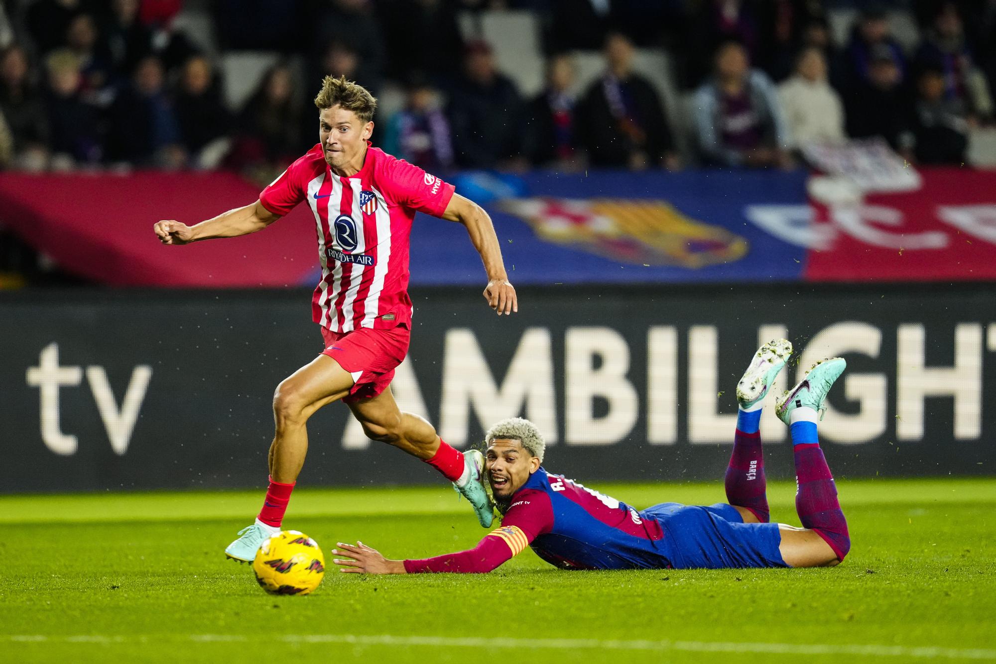 FC Barcelona vs Atletico de Madrid