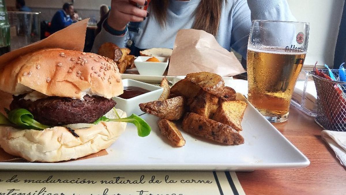 Las hamburguesas de Vaquena Burger
