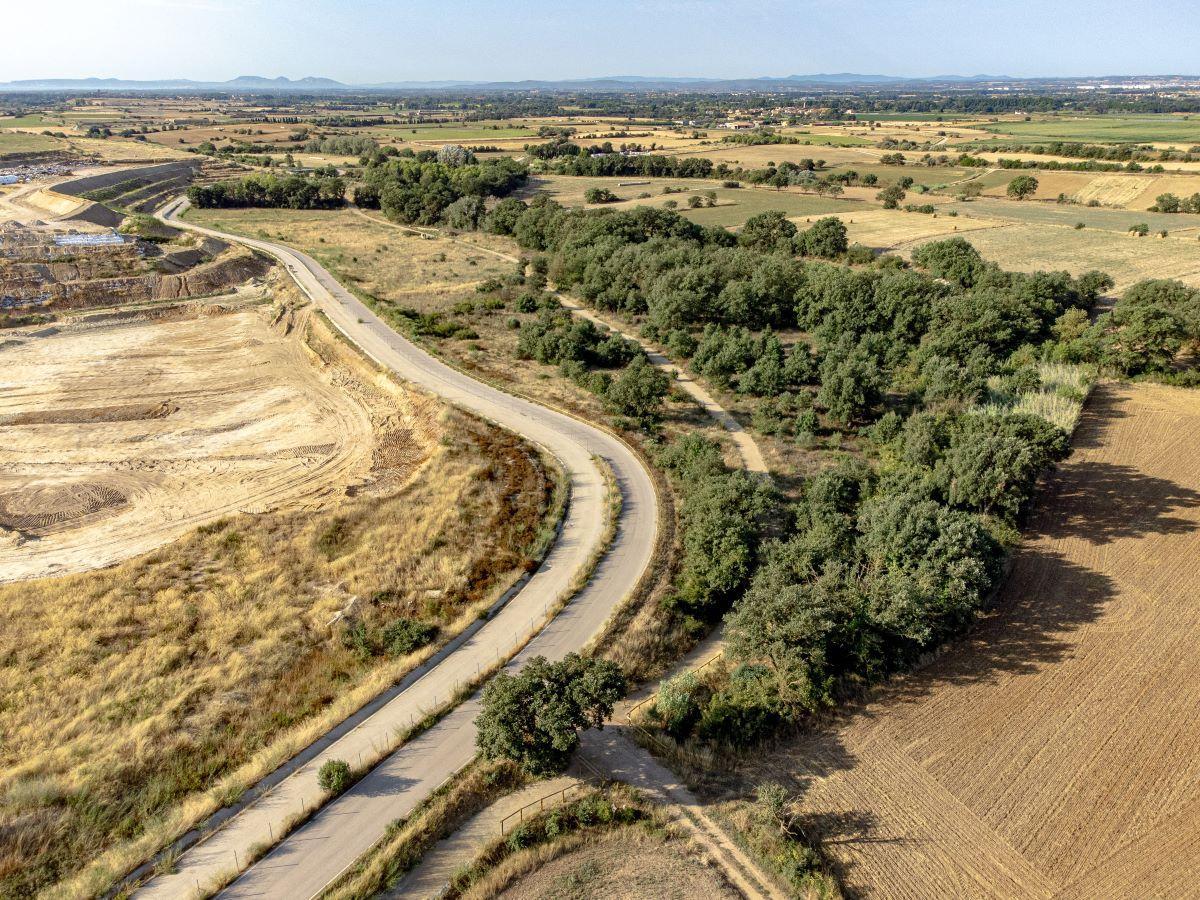 Integració paisatgística del Camí del Cagarrell a Pedret i Marzà de Juan Luis Campoy. Integració paisatgística del Camí del Cagarrell a Pedret i Marzà de Juan Luis Campoy.
