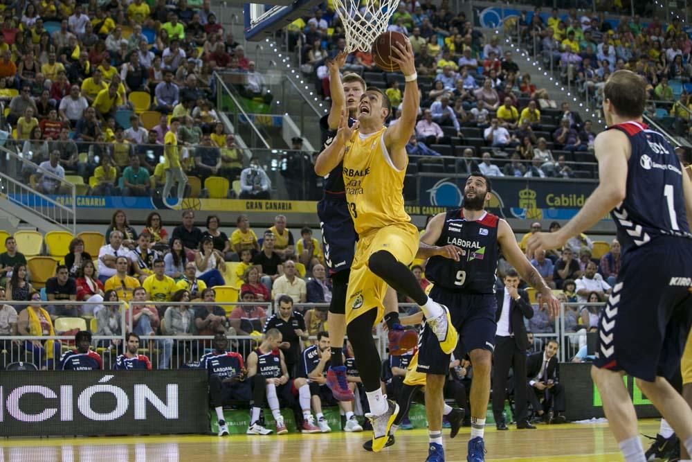 Herbalife Gran Canaria 93 - 87 Laboral Kutxa