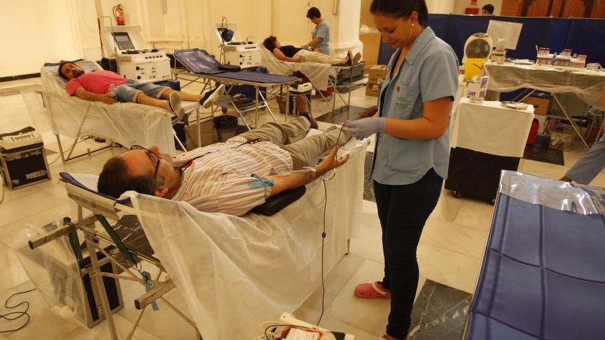 Los cordobeses consiguen este verano el reto de 8.000 donaciones de sangre