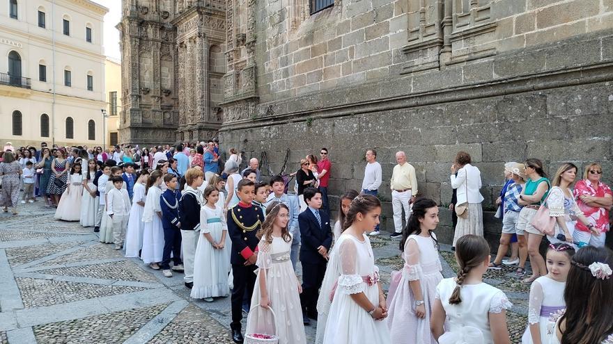 Corpus por el casco histórico de Plasencia