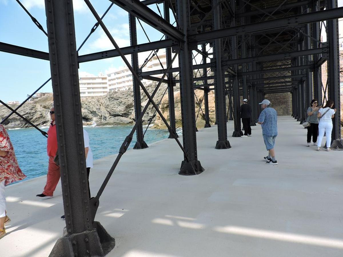 La restauración del Embarcadero de Hornillo de Águilas, en imágenes