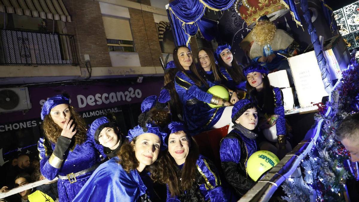 La Cabalgata de Reyes de La Viñuela