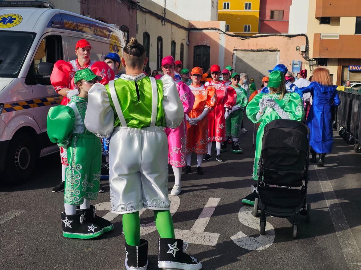 II Cabalgata Accesible del Carnaval de Telde