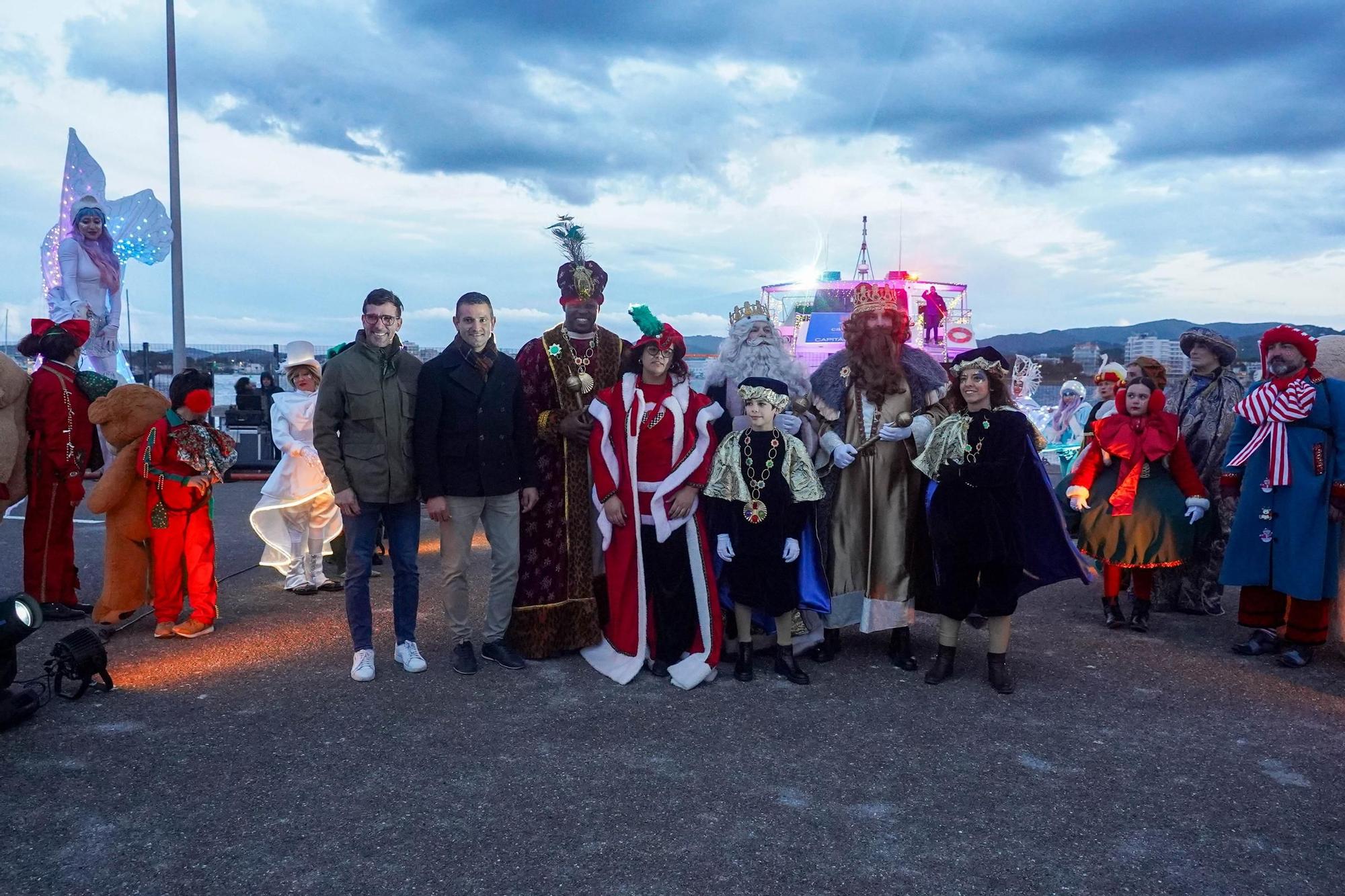Cabalgata de Reyes en Sant Antoni