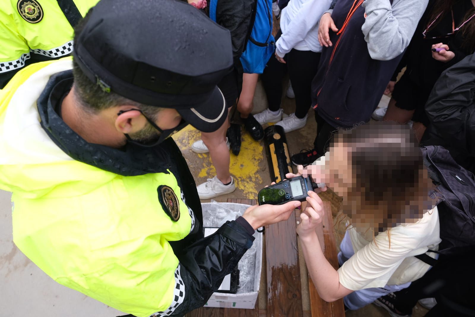 Premios para los 0.0 en el botellón de Santa Faz en la Playa de San Juan