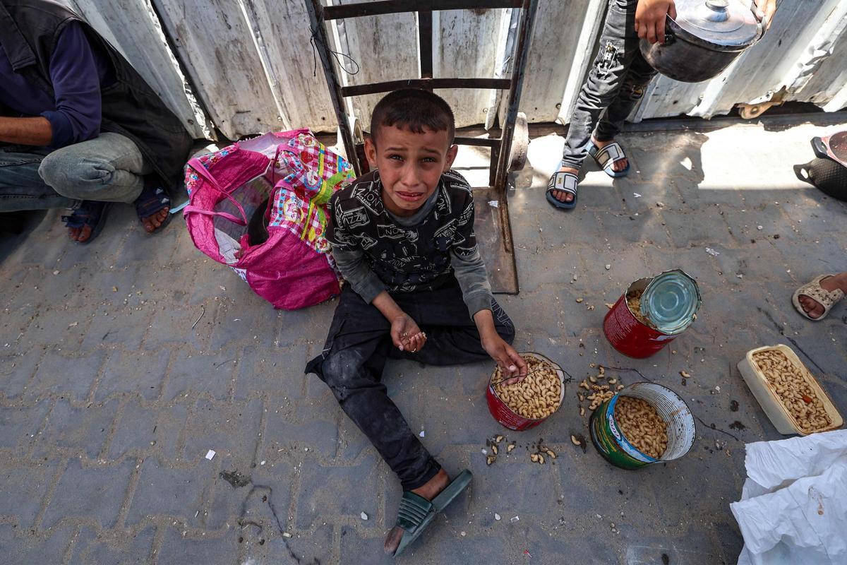 La ONU denuncia que la poca ayuda humanitaria que deja entrar Israel