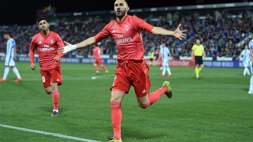 Benzema vuelve a salvar al Real Madrid de la derrota