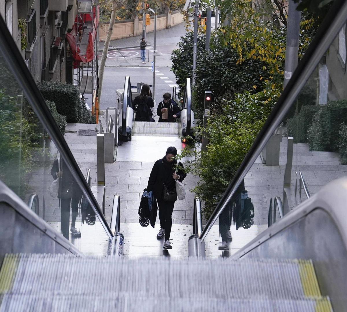 "Tant de bo arreglin les escales, però bé"