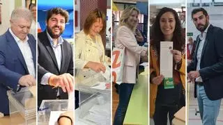 Elecciones autonómicas: los candidatos a la Presidencia piden el voto "valiente"