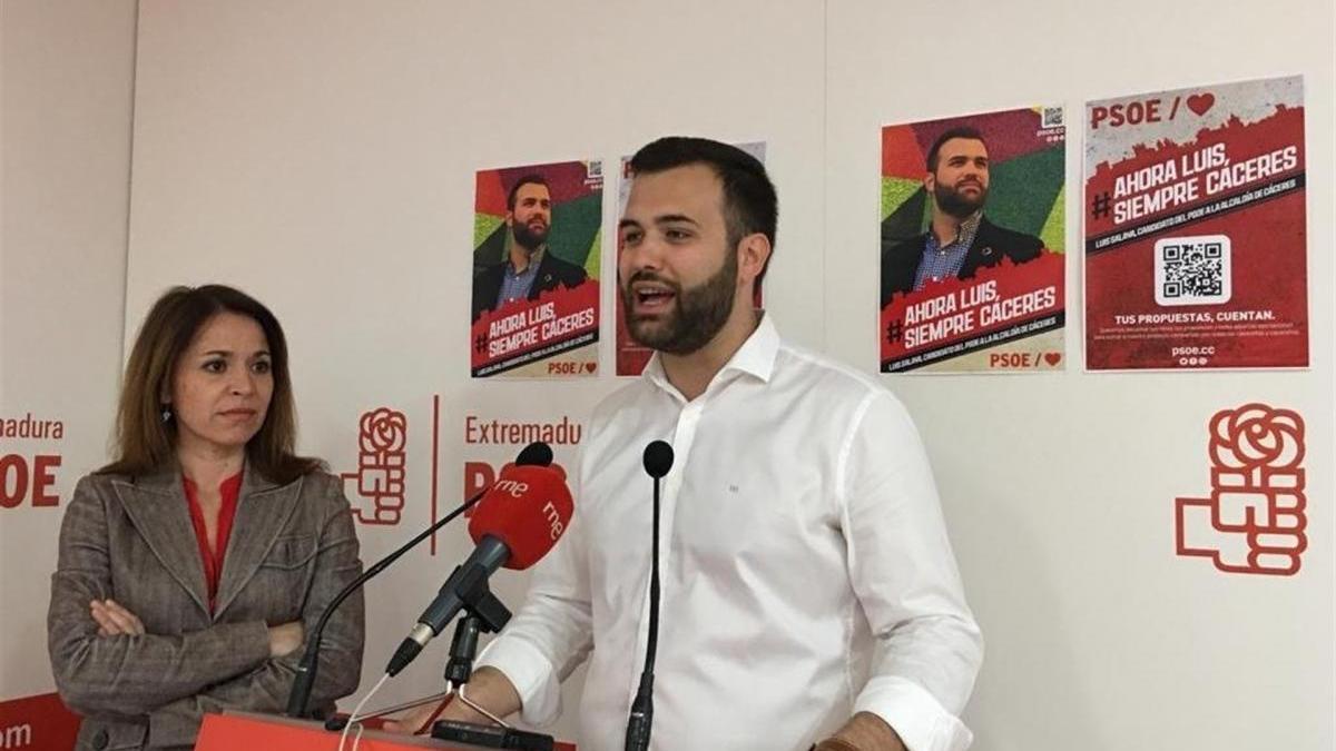Salaya (PSOE) cree que el resultado en Cáceres es el &quot;preludio&quot; del cambio en las municipales