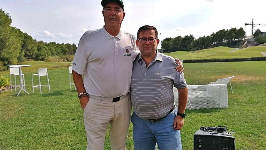 Los murcianos Pintado y López arrasan en Las Colinas Golf