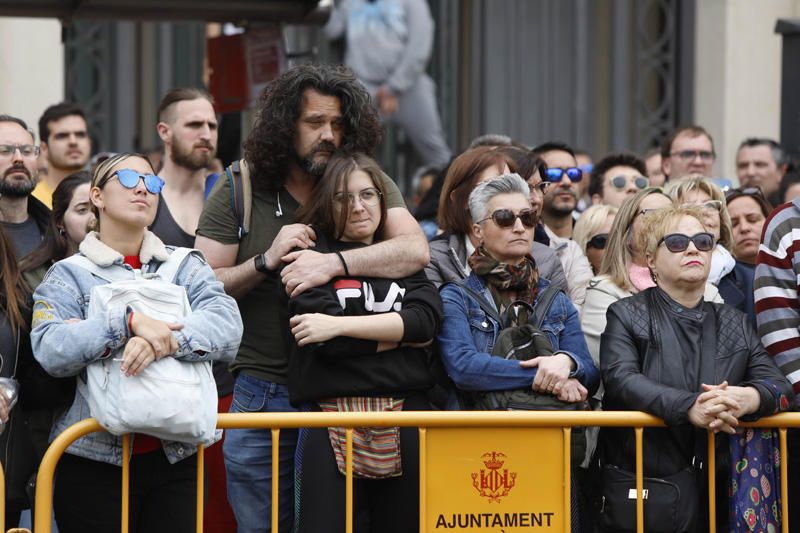 Búscate en la mascletà del 10 de marzo