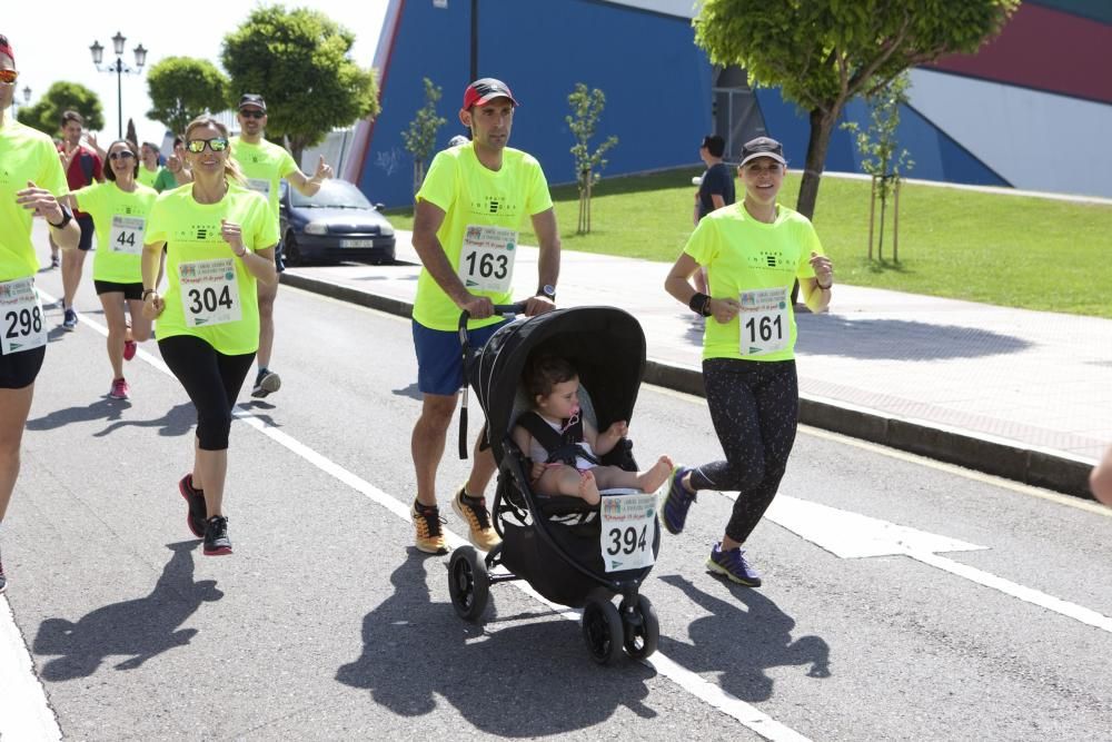 Carrera solidaria en Oviedo