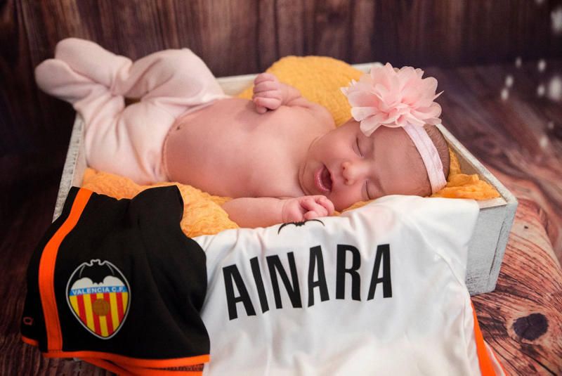 AINARA Ya tiene su camiseta preparada