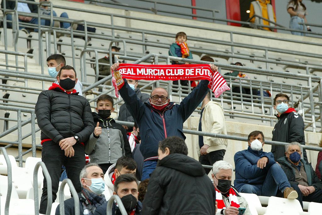 Todas las imágenes que ha dejado el partido del Real Murcia