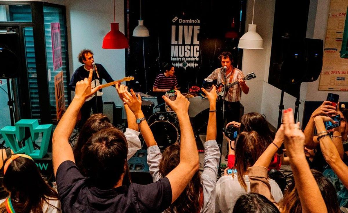 Planes de la semana: Domino’s Live Music