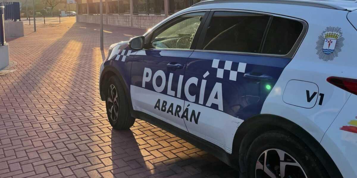 Vehículo de la Policía Local de Abarán.