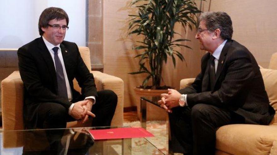 Puigdemont i Millo, en una imatge d&#039;arxiu