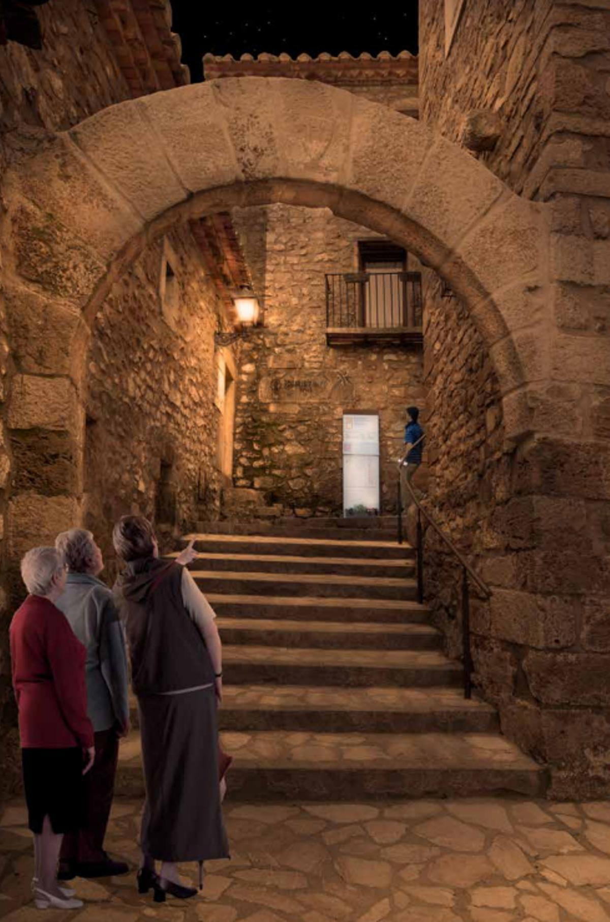 Nueva iluminación en Culla