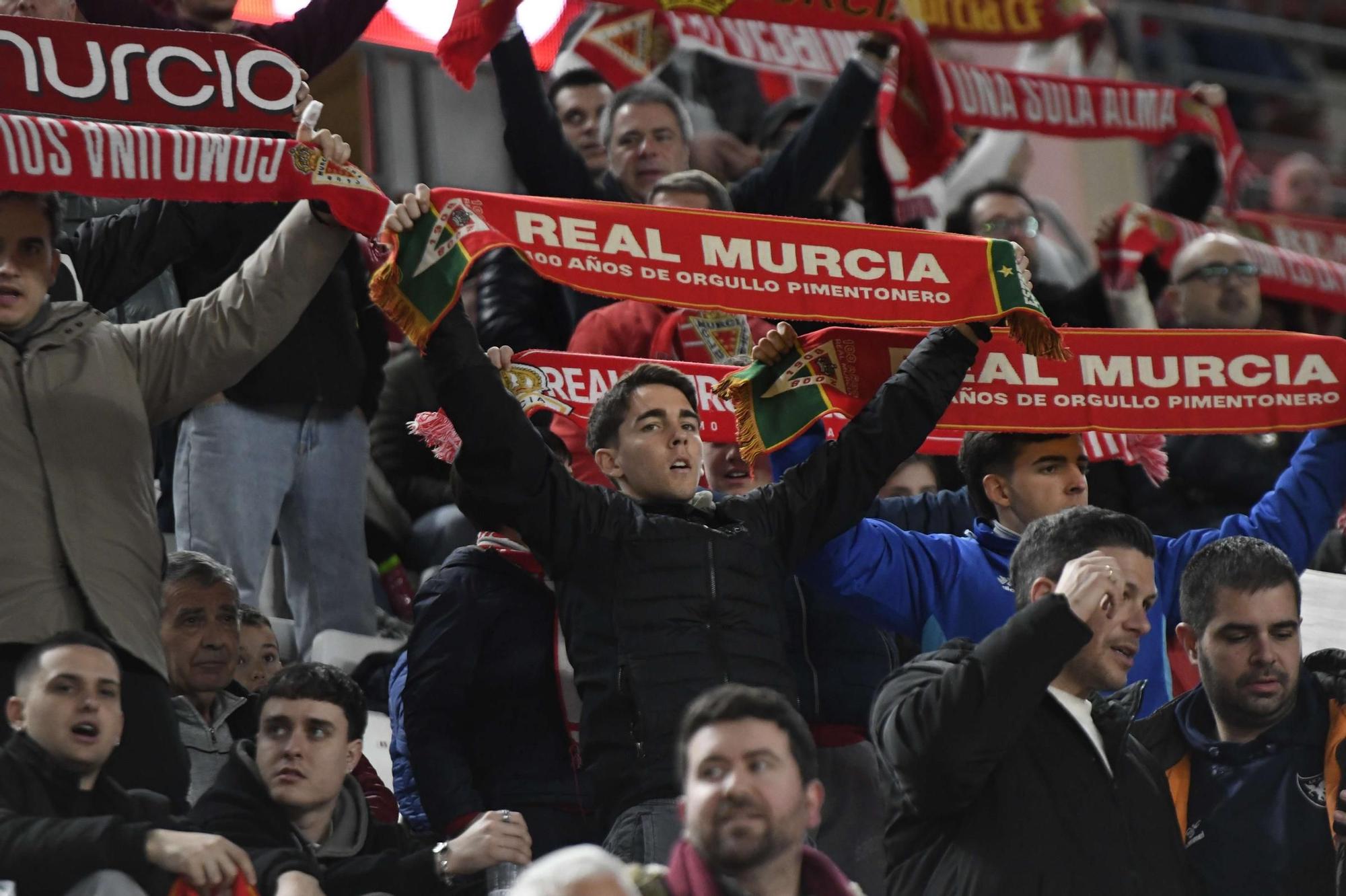 Todas las imágenes del Real Murcia - Algeciras
