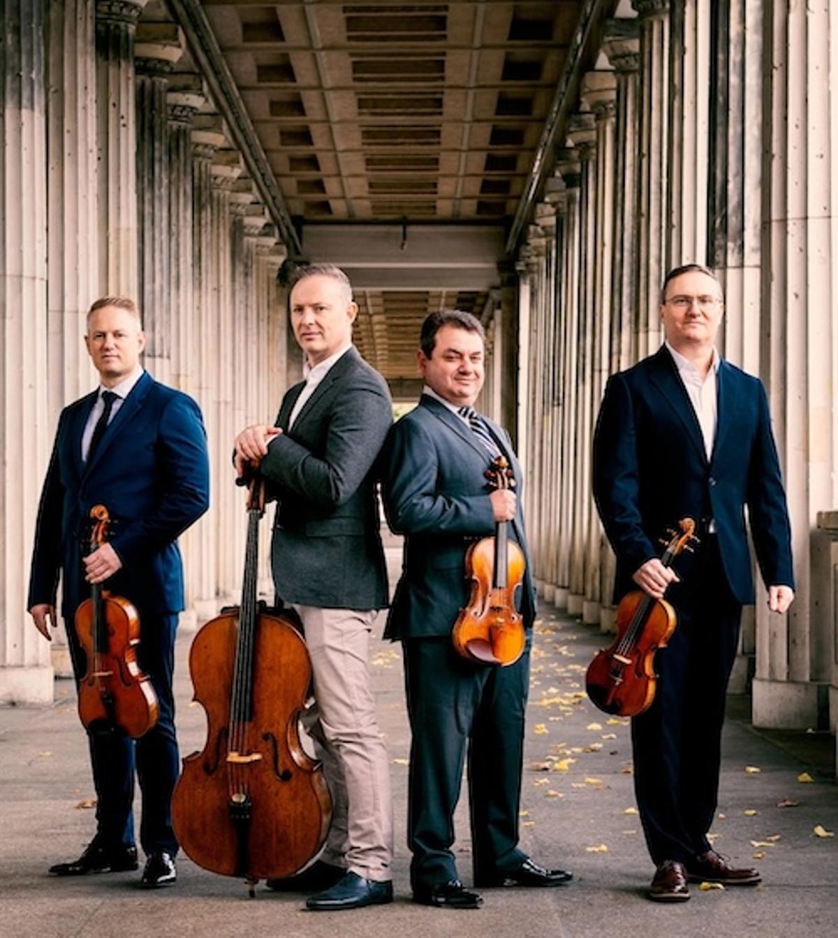 Una imagen de Jerusalem Quartet