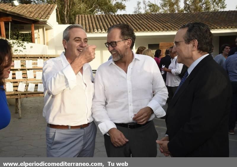 Cena de bienvenida de los alcaldes de Castellón