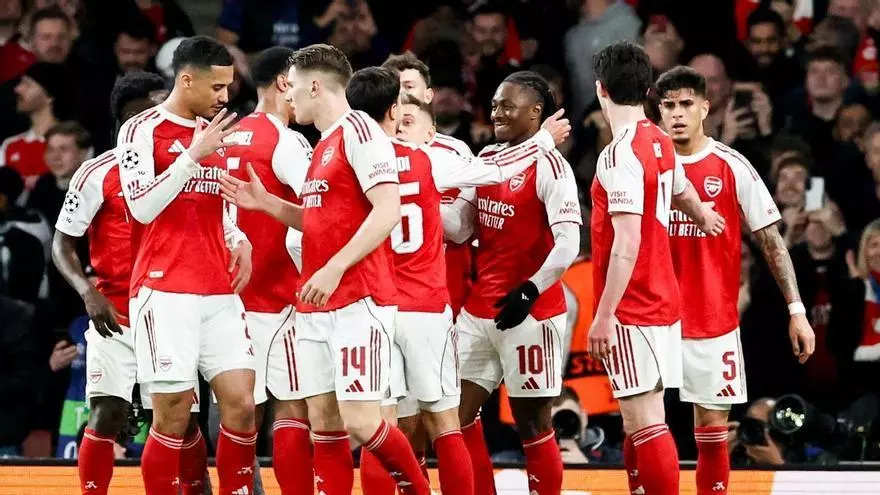 "Los aficionados del Arsenal se están cagando encima"