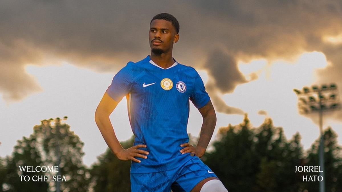 Jorrel Hato ficha por el Chelsea