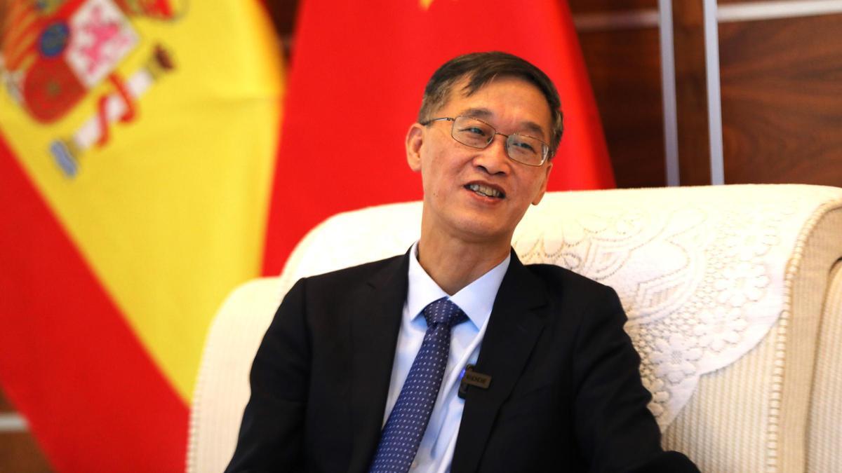 El embajador de la República Popular China en España, Yao Jing.