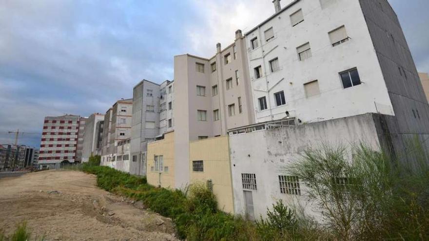 La finca de 12 de Novembro donde se haría la pista de skate y otros equipamientos. // Gustavo Santos