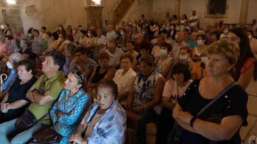 Acto del Día de la Comarca en la ermita de Gracia. | | JOSÉ LUIS FERNÁNDEZ
