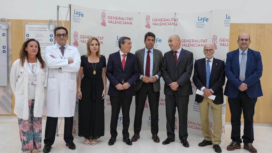 El Hospital La Fe alcanza la cifra récord en España de 3.000 trasplantes hepáticos