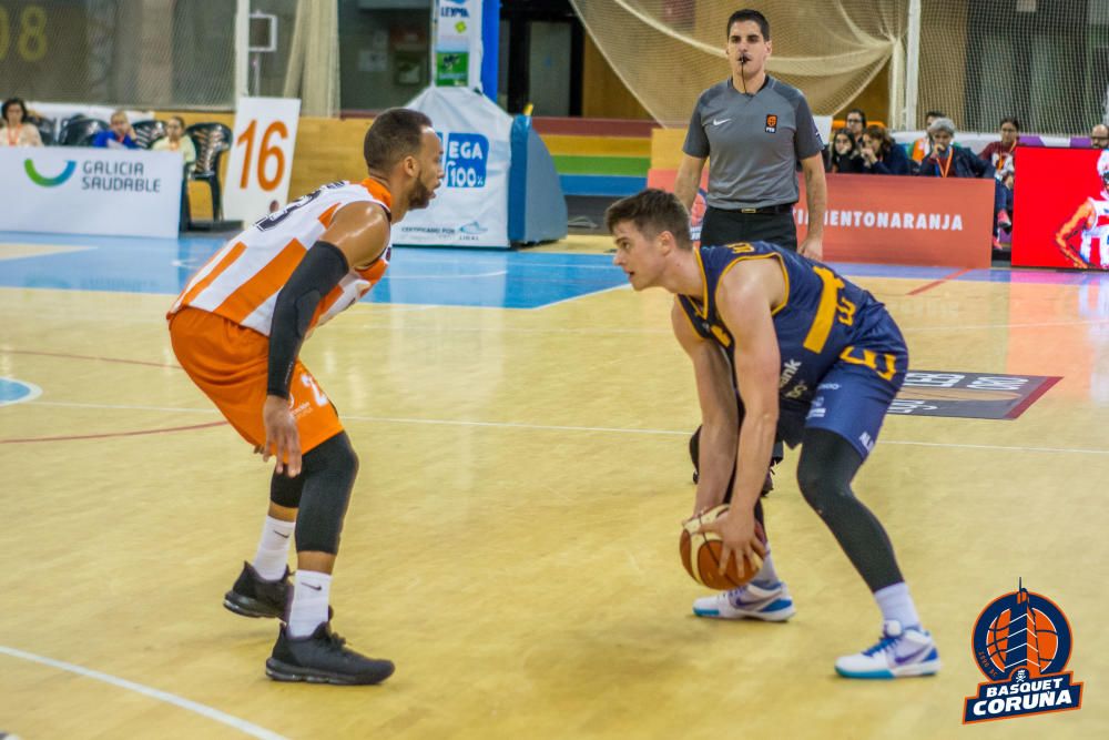 Victoria del Liberbank Oviedo Baloncesto