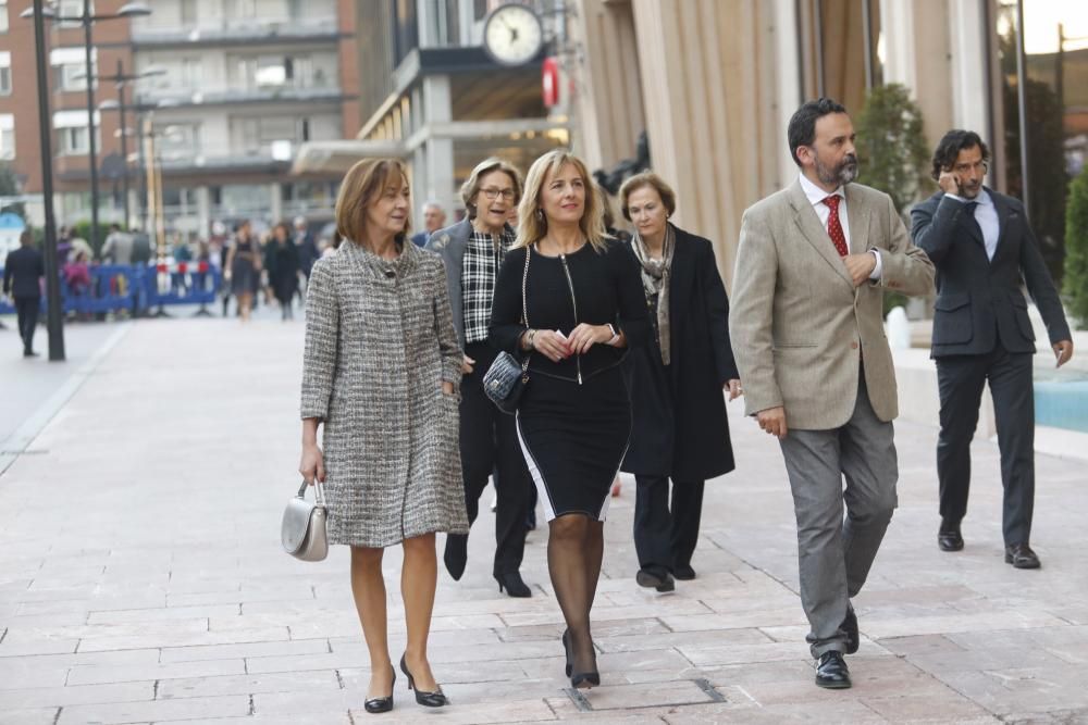 Invitados al concierto de inauguración de los Premios Princesa