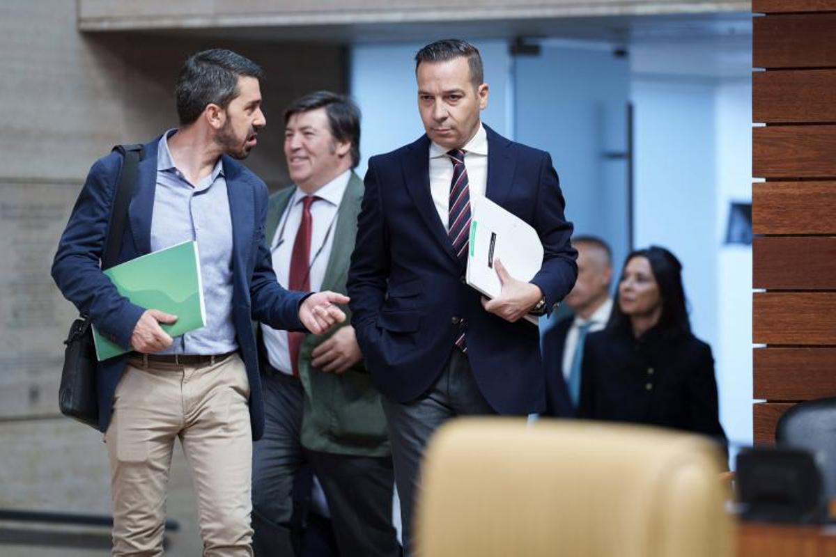 Fotogalería | Imágenes del pleno de presupuestos en la Asamblea, este miércoles