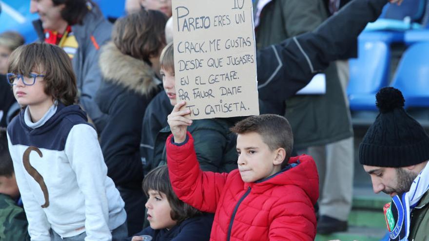 La afición no falla en Getafe