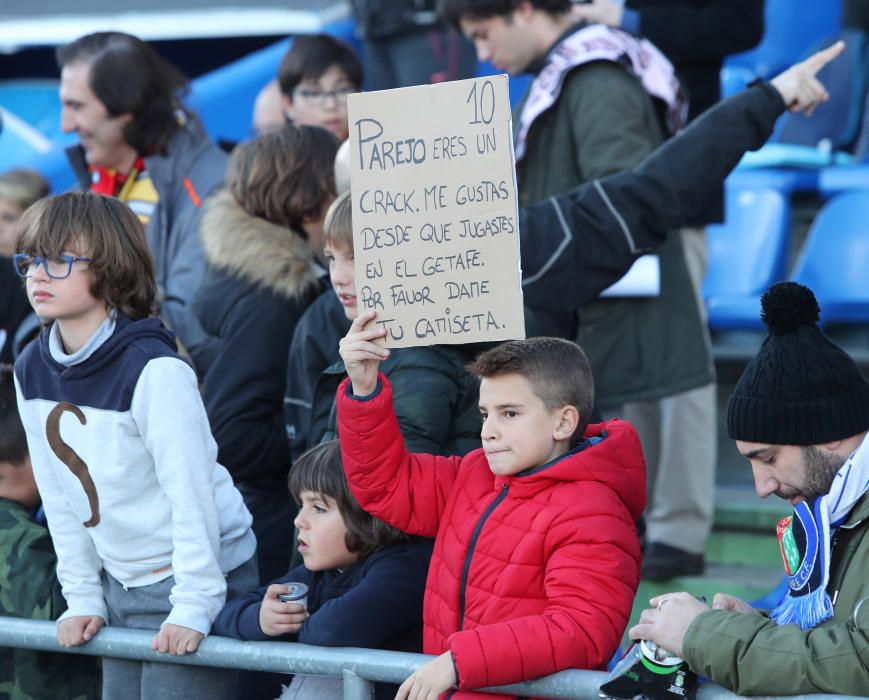 Aficionados del Valencia en Getafe