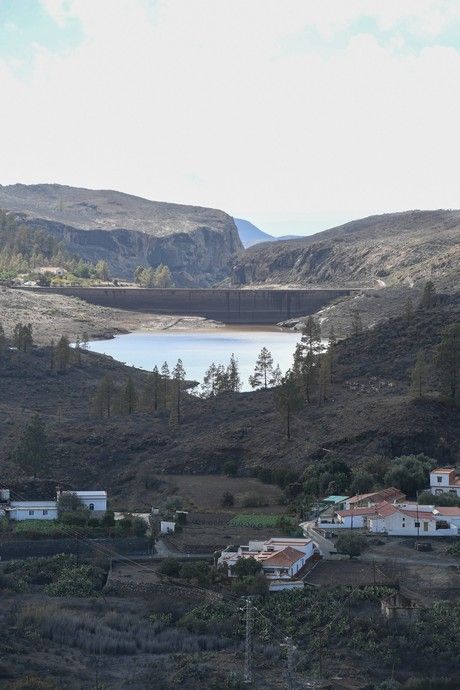 Recorrido por la cumbre y las presas de Gran Canaria tras las últimas lluvias