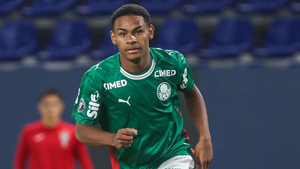 Así juega Eduardo Conceiçao, 'perla' del Palmeiras