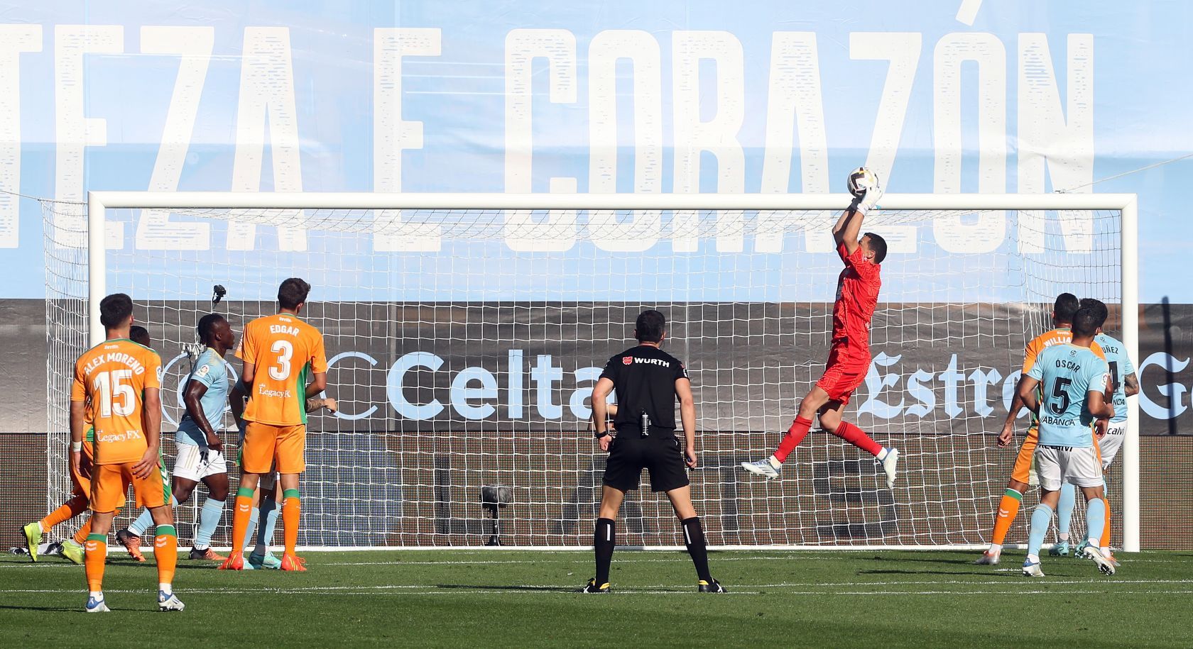 Las mejores imágenes del Celta - Betis