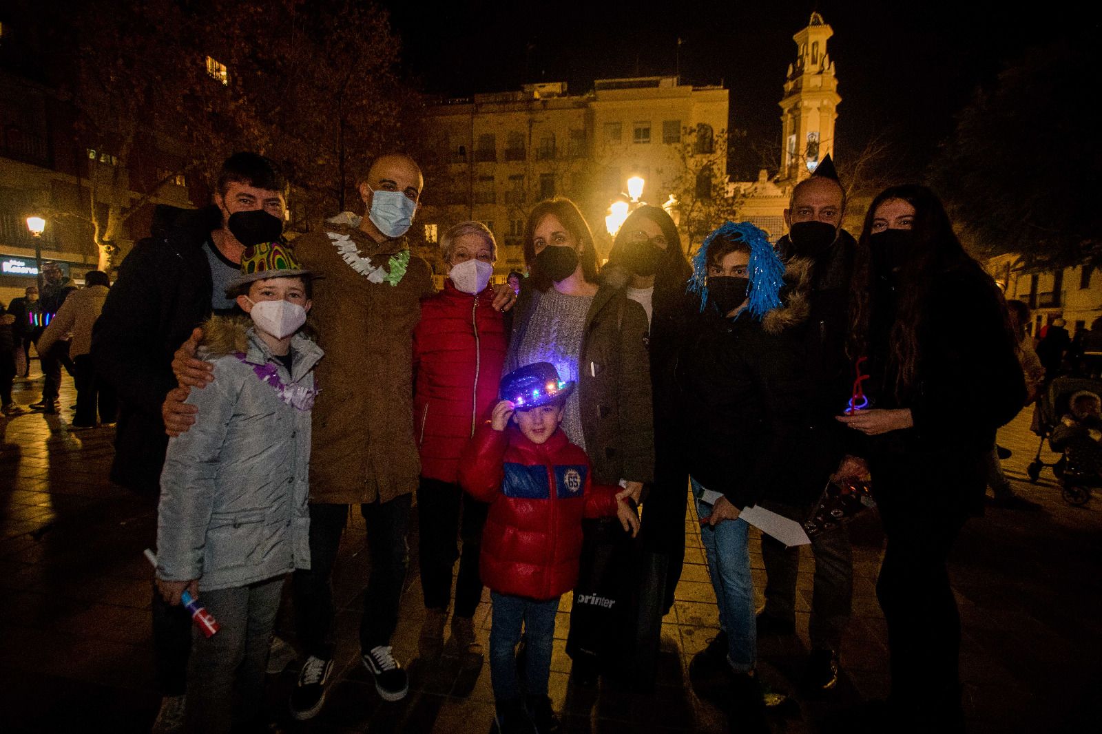 Así vivió su segunda Nochevieja en pandemia