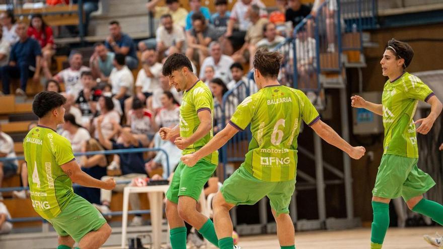 El filial del Palma Futsal jugará la final por el ascenso a Segunda