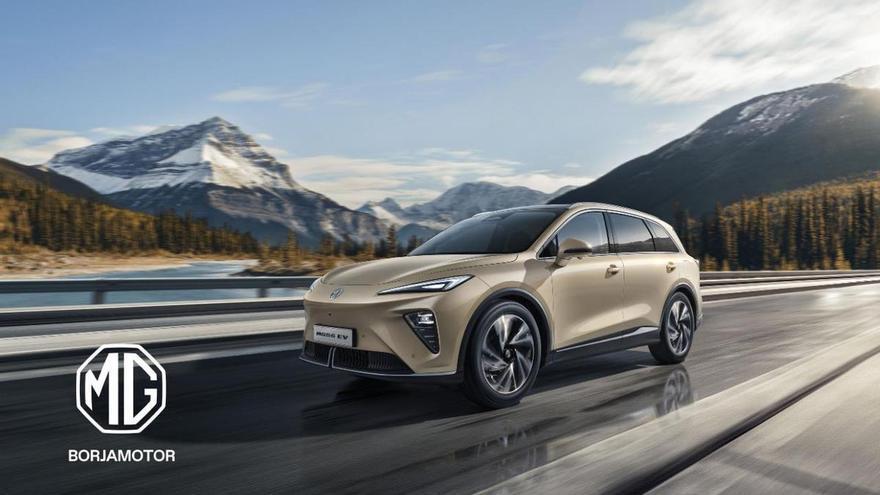 Nuevo MG S6 EV: Así es el SUV eléctrico con uno de los precios más competitivos que puedes encontrar en MG Borjamotor